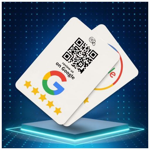 Google értékelésgyűjtő kártya