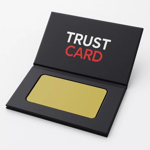 NFC Névjegykártya | TRUST CARD