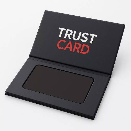 NFC Névjegykártya | TRUST CARD